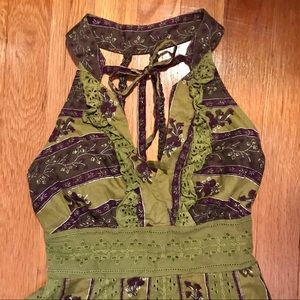Free People Y2K Size 0 Adorable Bohemian Sundress